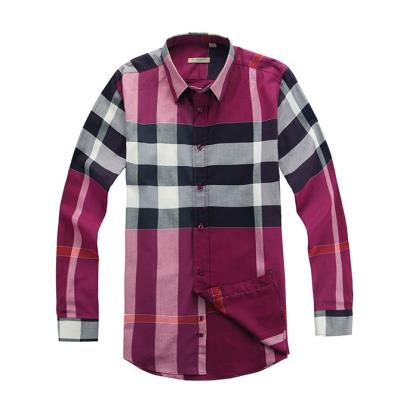 Burberry Men Shirts-935